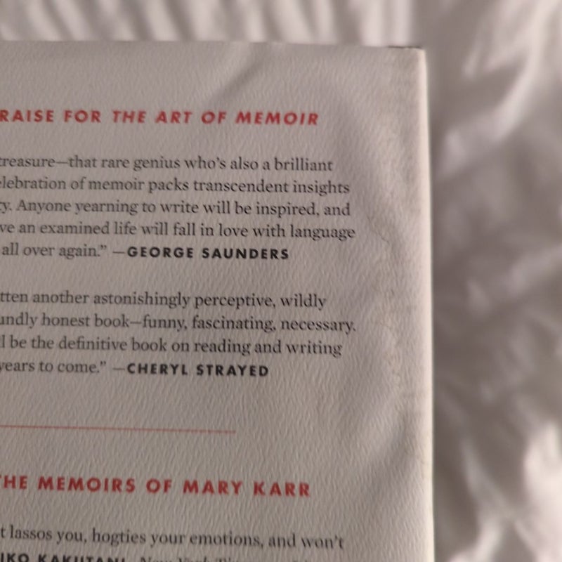 The Art of Memoir