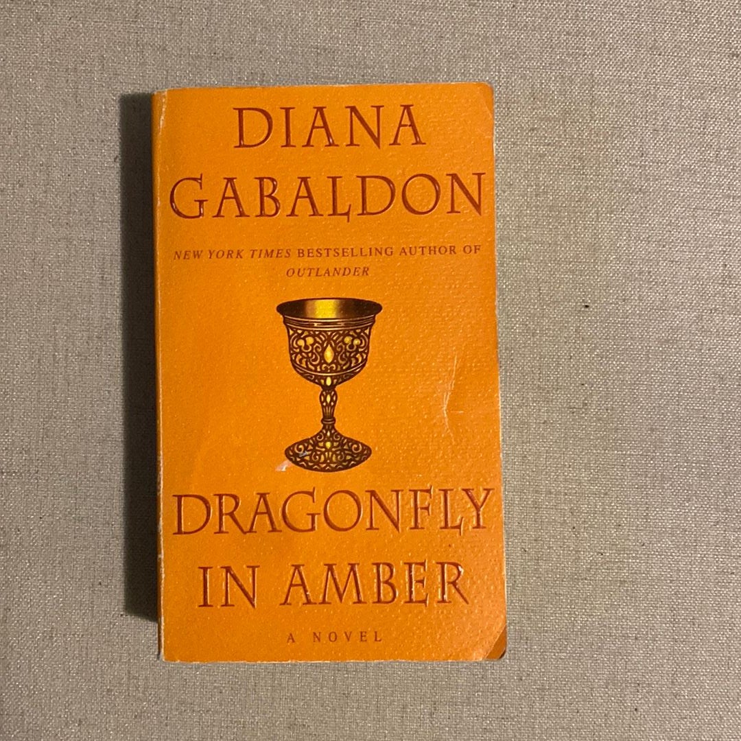 Dragonfly in Amber