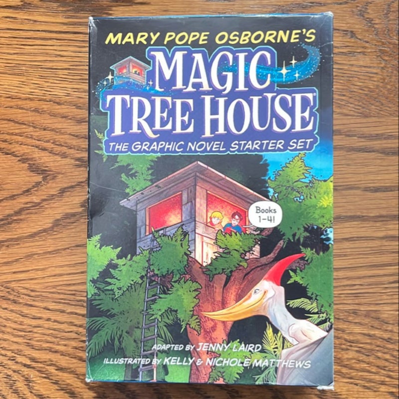 Magic Tree House Graphic Novel Starter Set