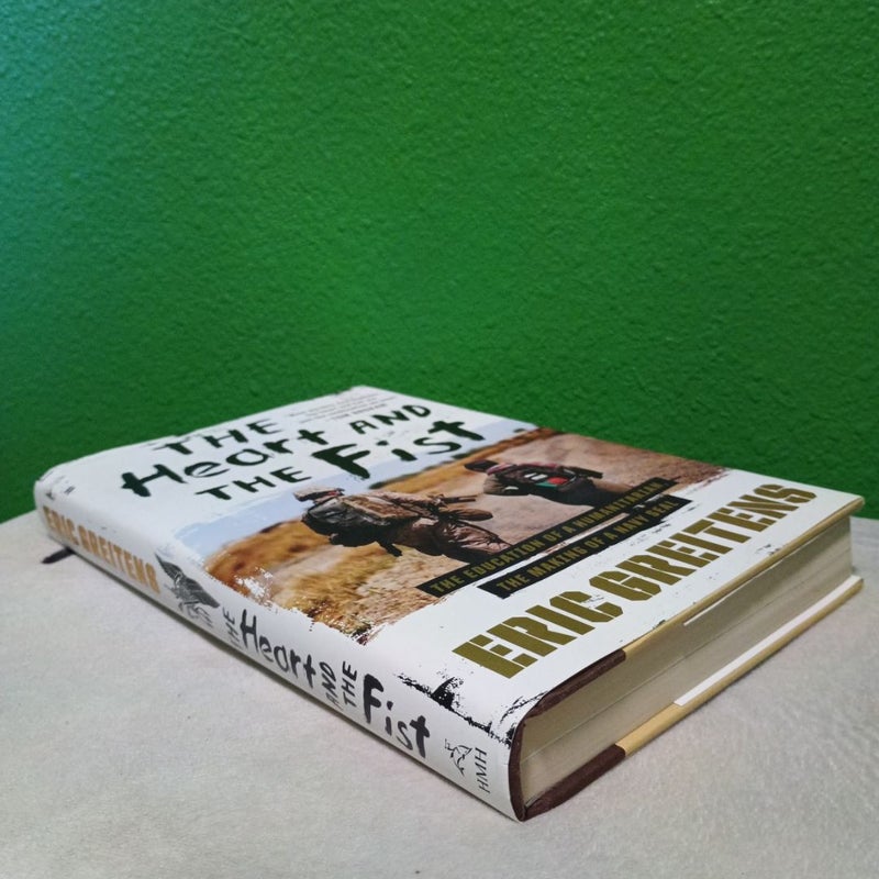 Signed - The Heart And The Fist 