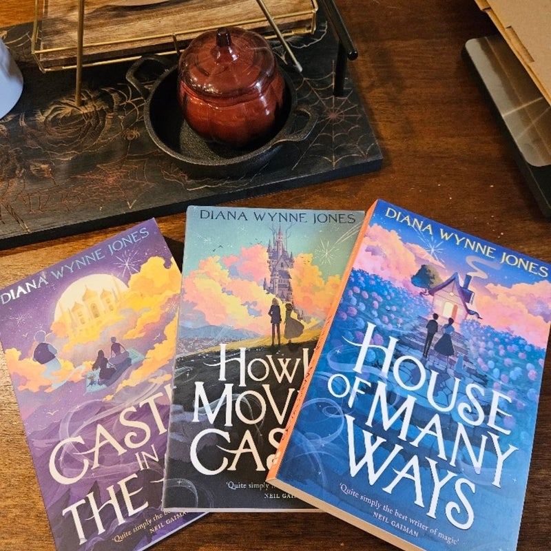 House of Many Ways by Diana Wynne Jones