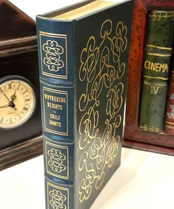 Easton Press Leather Classics WUTHERING HEIGHTS Collector’s Edition. 100 Greatest Books Ever Written in Excellent Condition