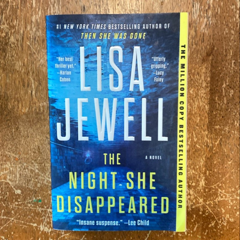 The Night She Disappeared