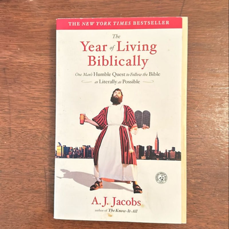 The Year of Living Biblically