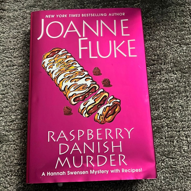 Raspberry Danish Murder