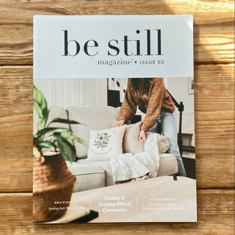 Be Still Magazine