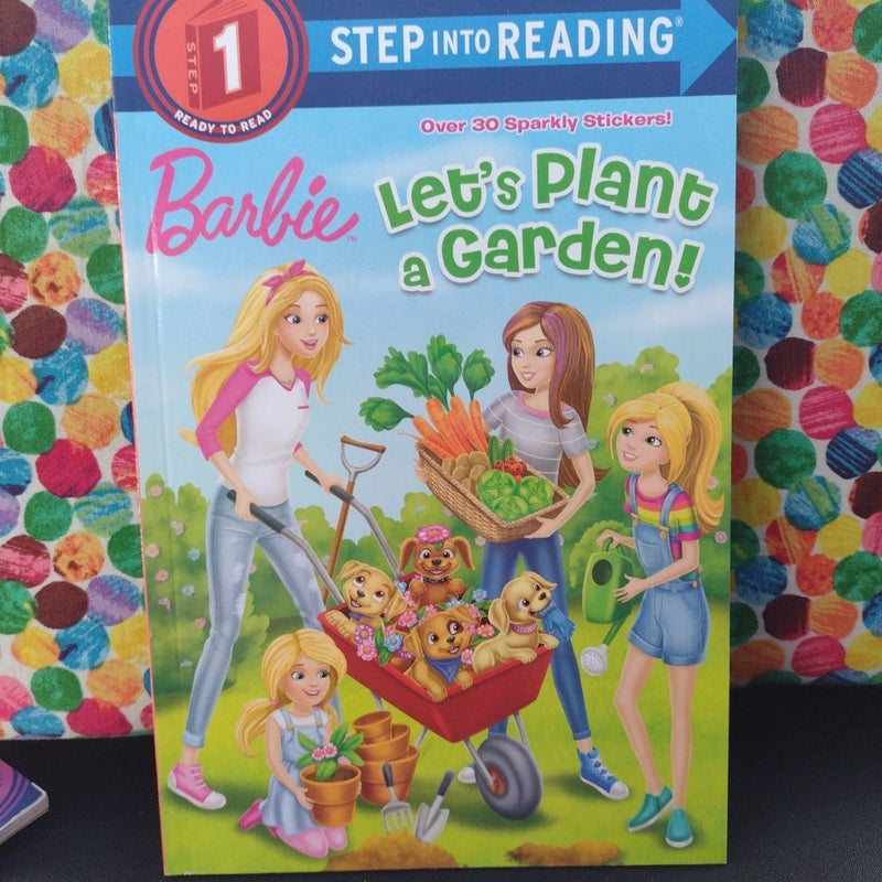 Let's Plant a Garden! (Barbie)