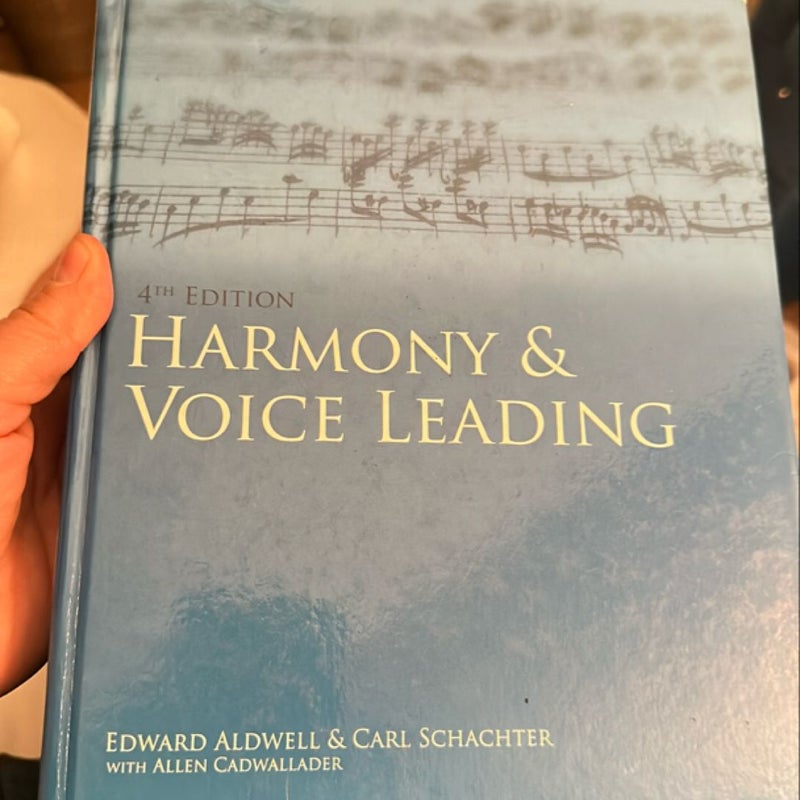 Harmony & Voice Leading