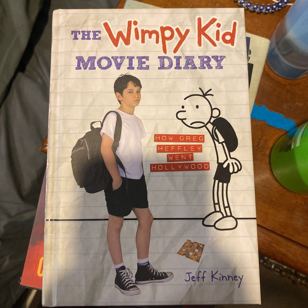 Diary of a Wimpy Kid Box of Books 1-4 Revised - by Jeff Kinney (Hardcover)