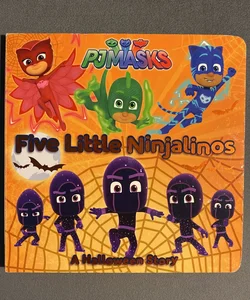 Five Little Ninjalinos
