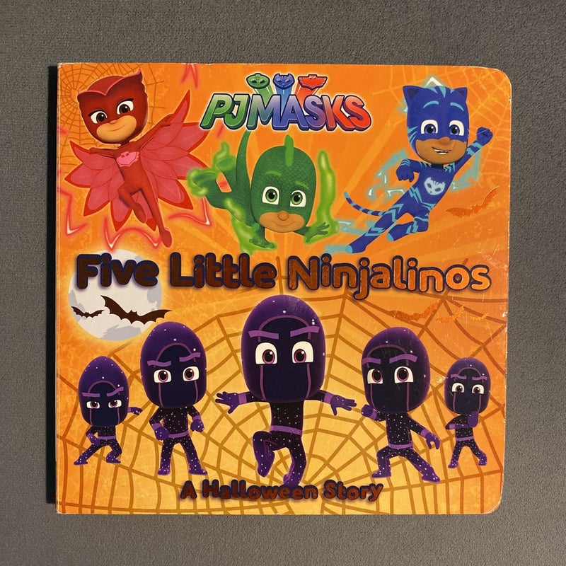 Five Little Ninjalinos