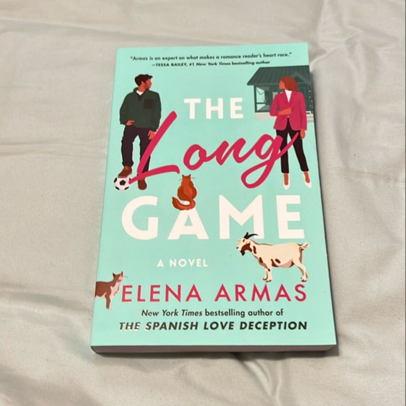 The Long Game (signed)