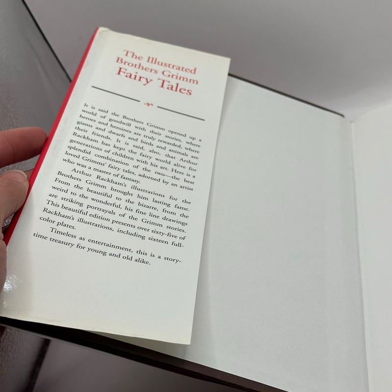 The Illustrated Brothers Grimm Fairy Tales (2001 1st Ed 1st print)