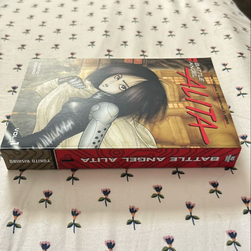 Battle Angel Alita 1 (Paperback)