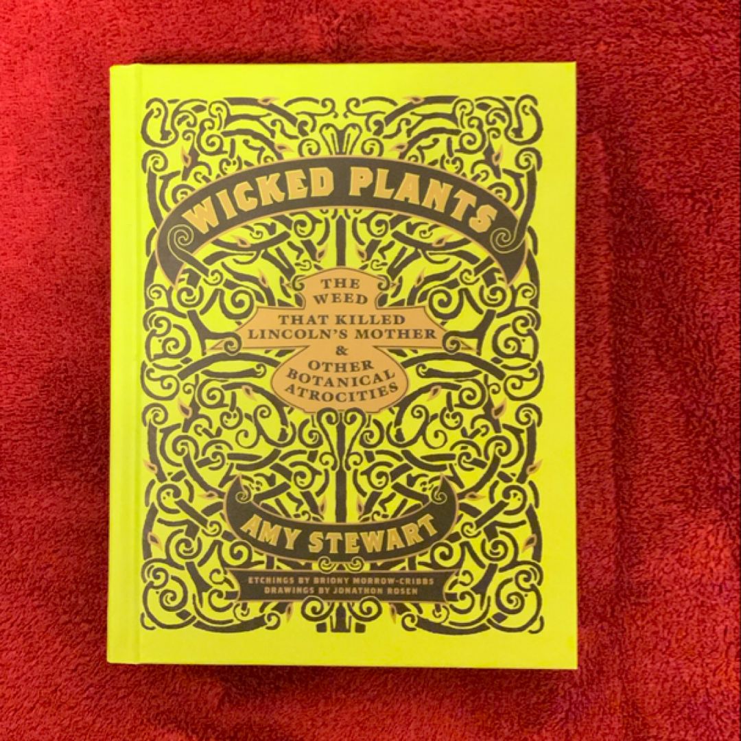Wicked Plants book cover