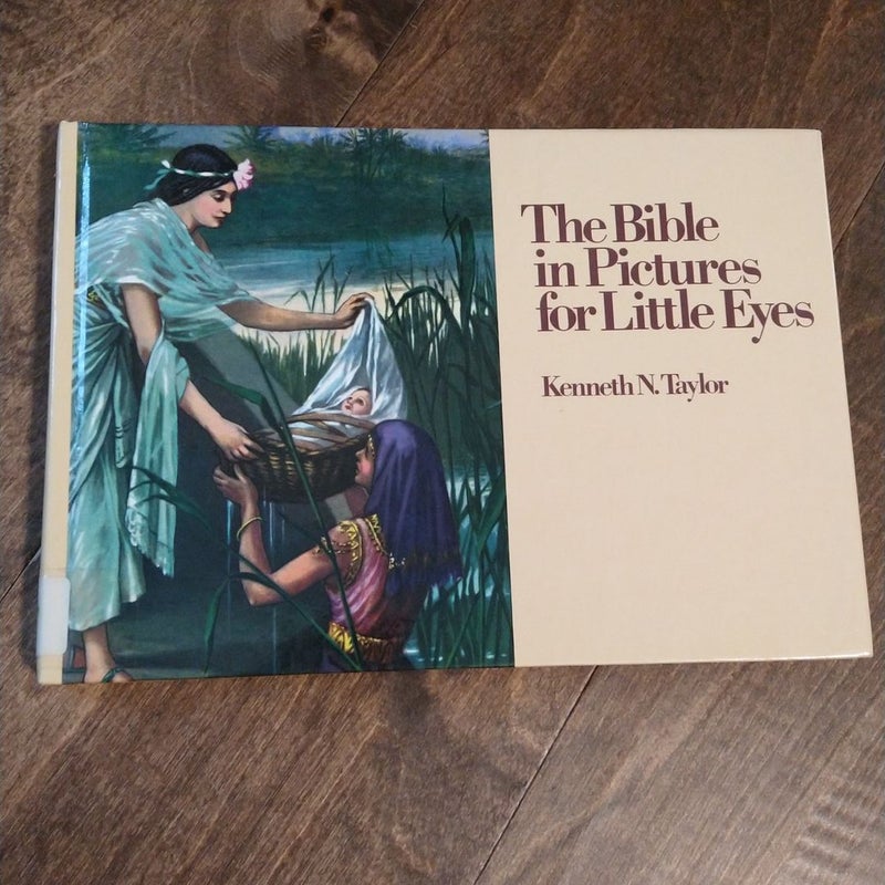 The Bible in Pictures for Little Eyes 