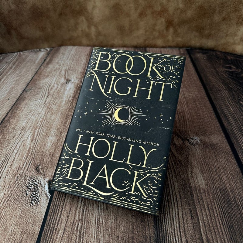 Fairyloot Book of Night