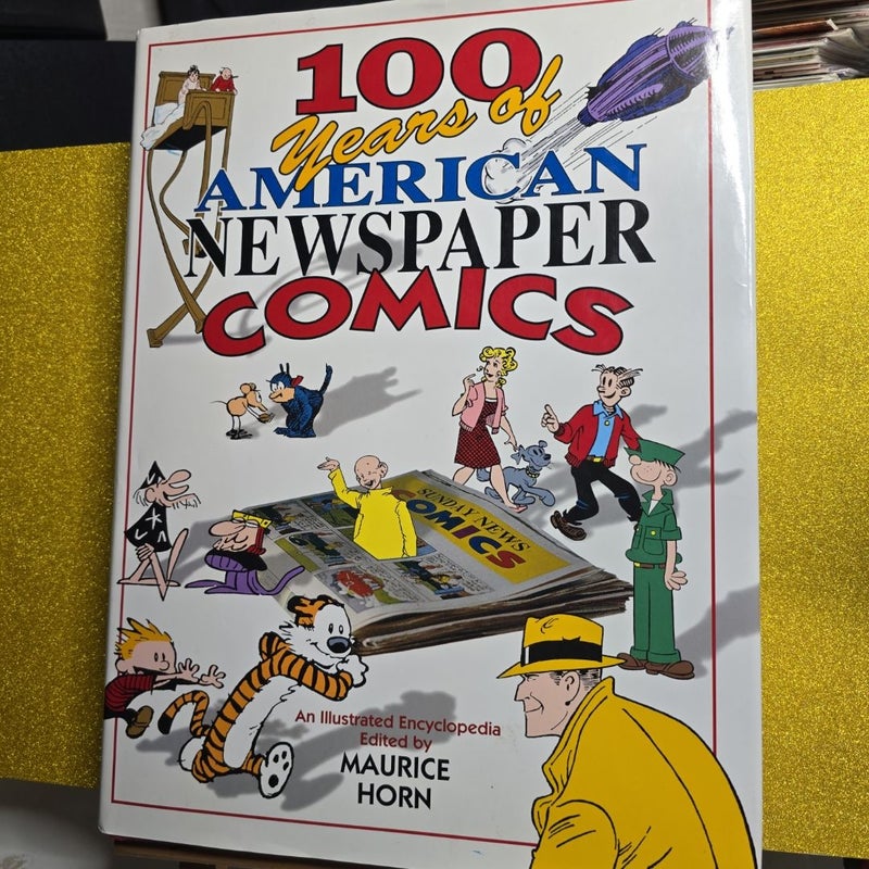 100 Years of American Newspaper Comics