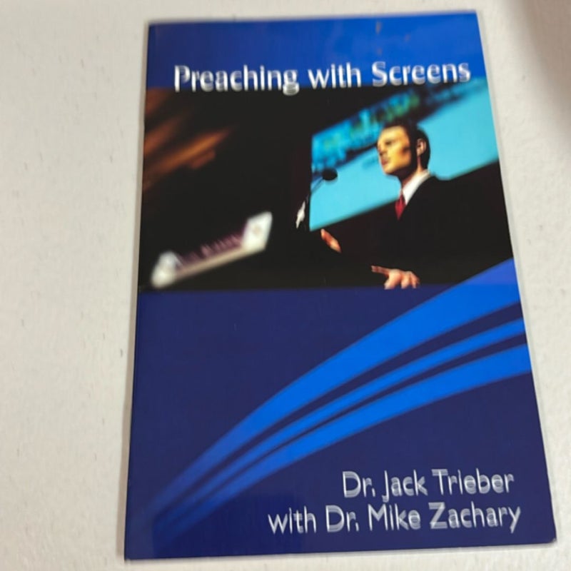 Preaching with screens