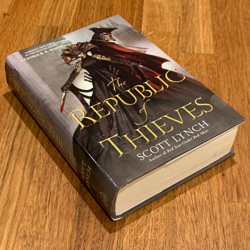 The Republic of Thieves (First Edition)