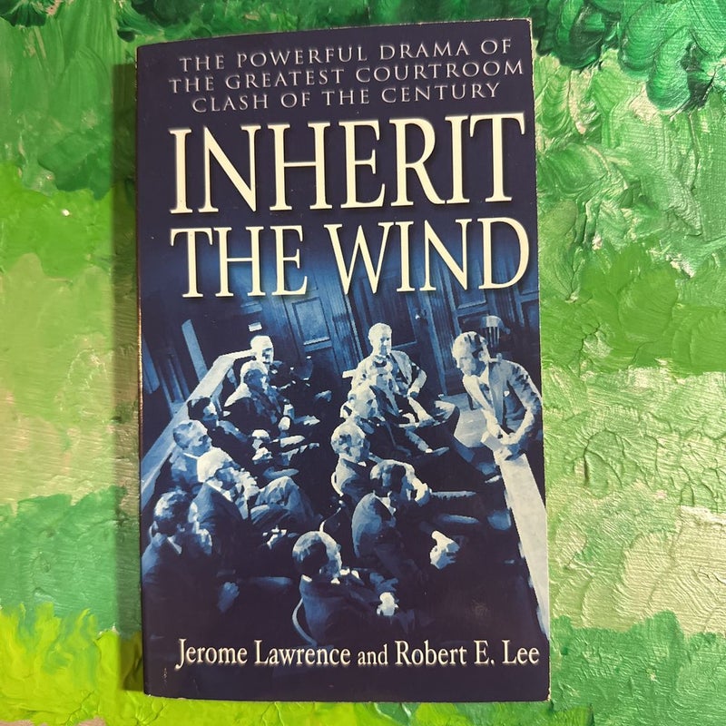 Classic: “Inherit the Wind”- the courtroom drama about the teaching of Darwin