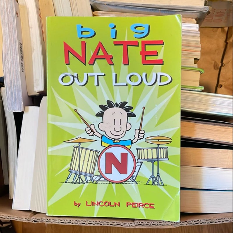 Big Nate Out Loud 