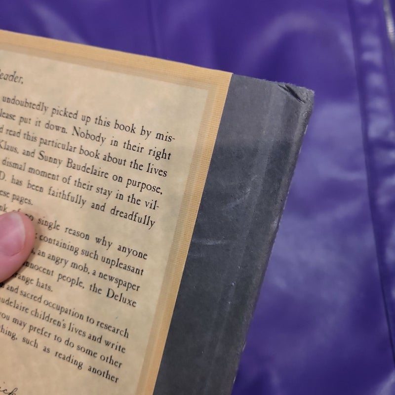 A Series of Unfortunate Events #7: the Vile Village