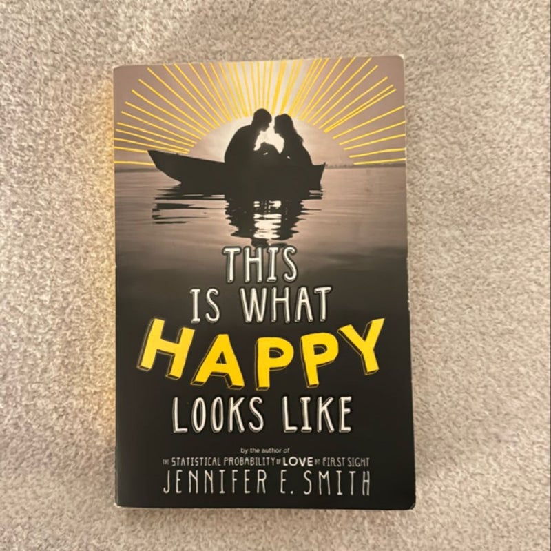 This Is What Happy Looks Like
