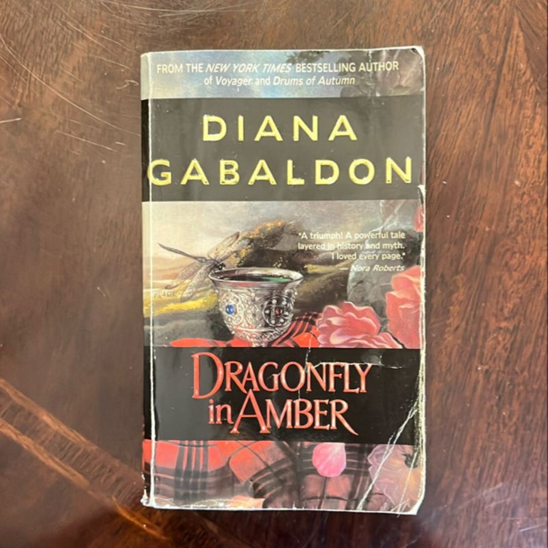 Dragonfly in Amber