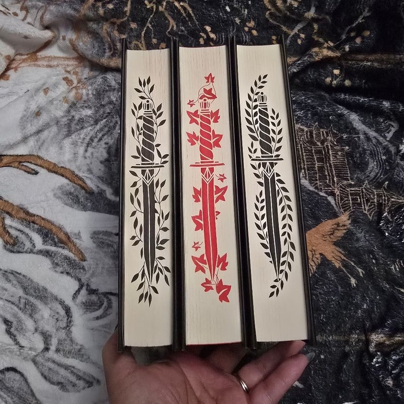 From Blood and Ash (Fairyloot Editions)