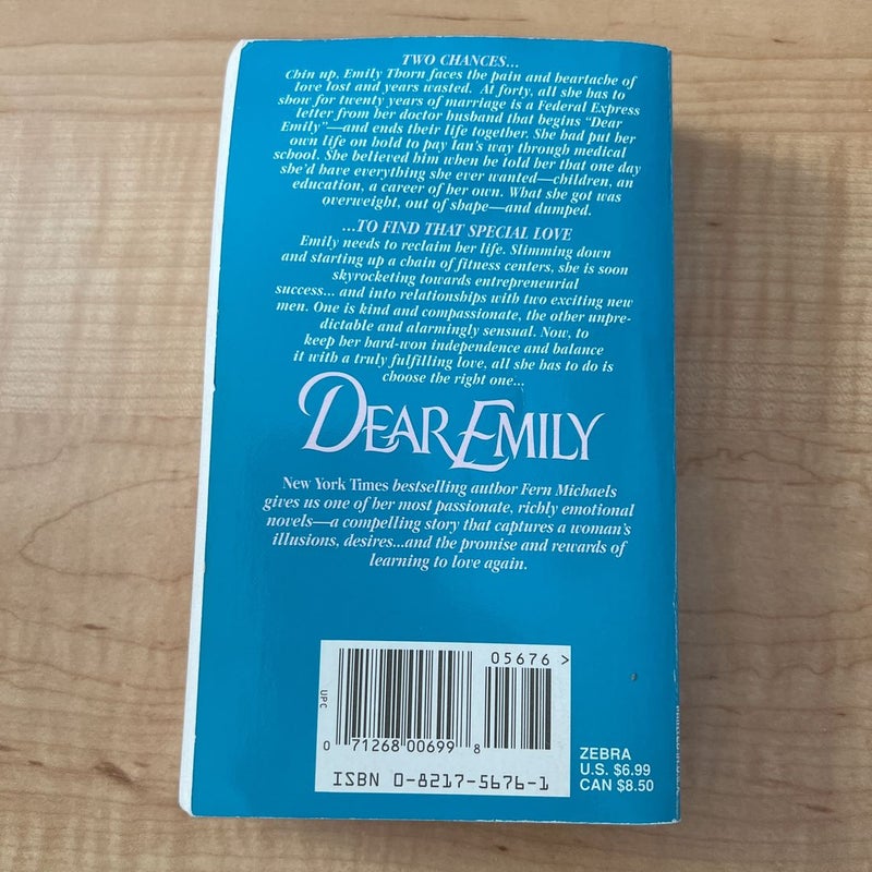 Dear Emily