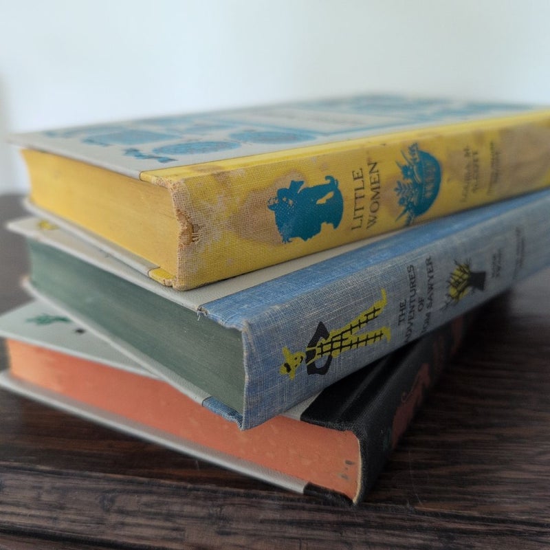 Robin Hood, Tom Sawyer, Little Women Junior Deluxe Bundle