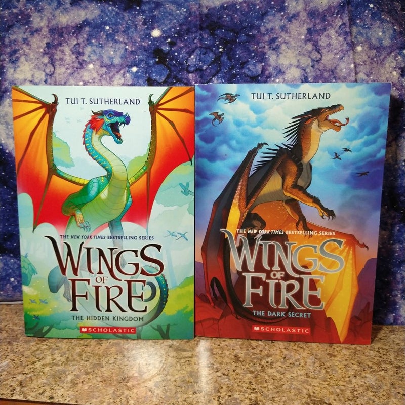 The Dragonet Prophecy series books 1-5,7-15
