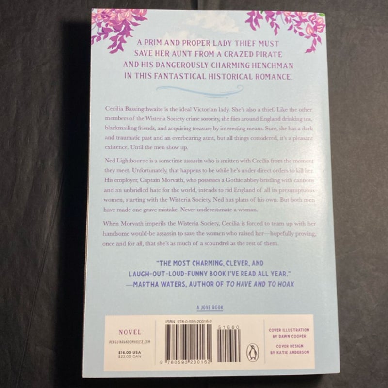 The Wisteria Society of Lady Scoundrels