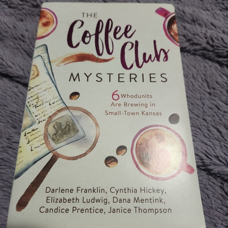 The Coffee Club Mysteries