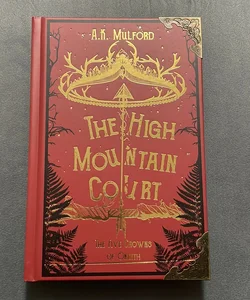 The High Mountain Court - Bookish Box