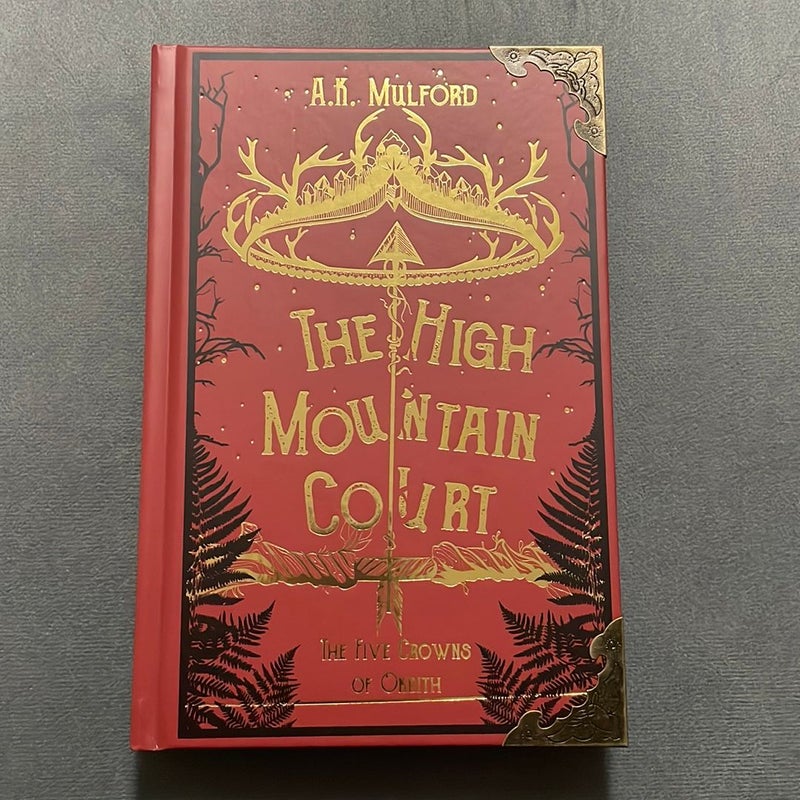 The High Mountain Court - Bookish Box