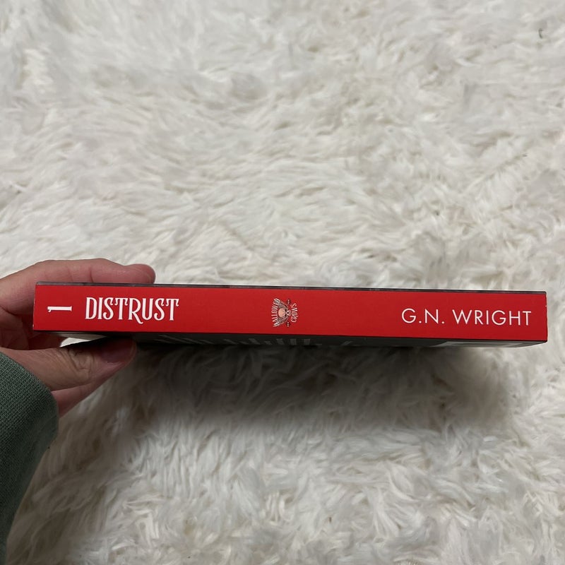 Distrust (Signed bookplate) by G.N. Wright, Paperback | Pangobooks