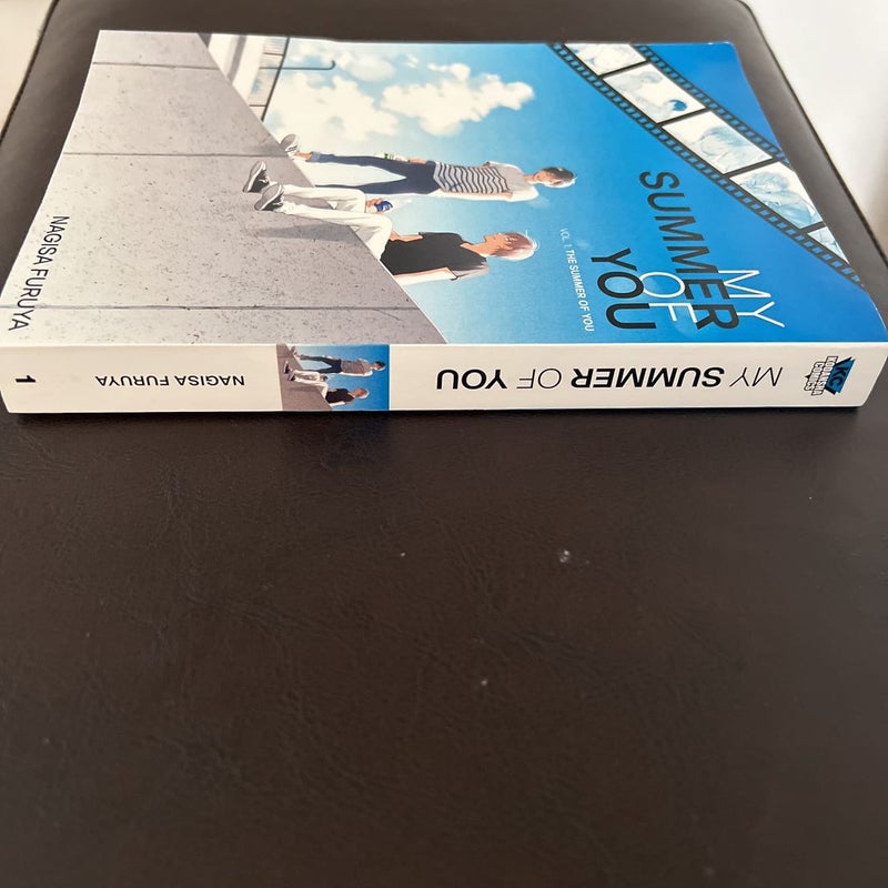 The Summer of You (My Summer of You Vol. 1)