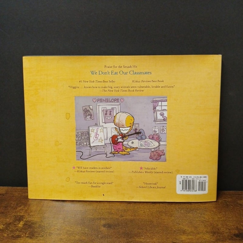 Disney We Will Rock Our Classmates SIGNED EDITION Hardcover Book