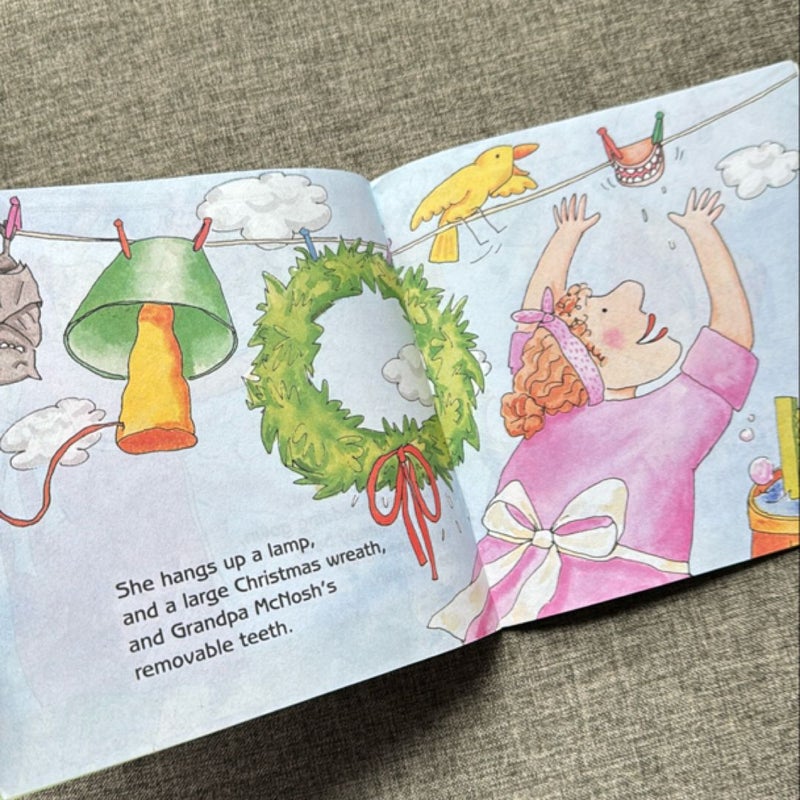Mrs. McNosh Hangs Up Her Wash