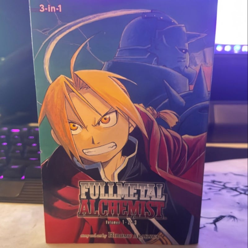 Fullmetal Alchemist (3-In-1 Edition), Vol. 1