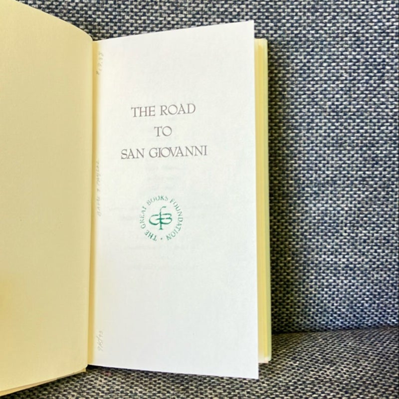 The Road to San Giovanni