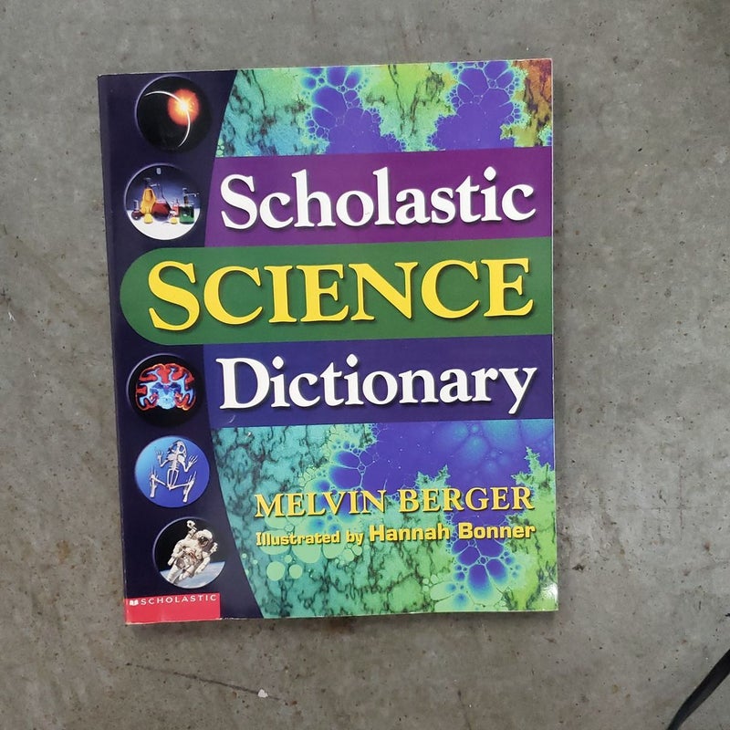 Scholastic Science Dictionary