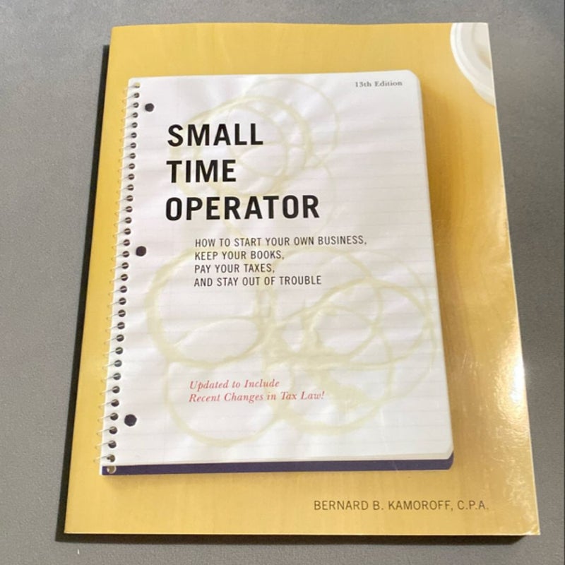 Small Time Operator
