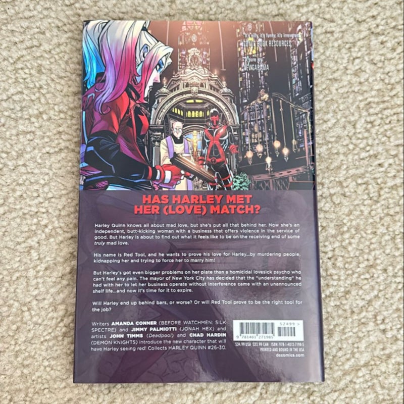 Harley Quinn Vol 6 White and Red All Over