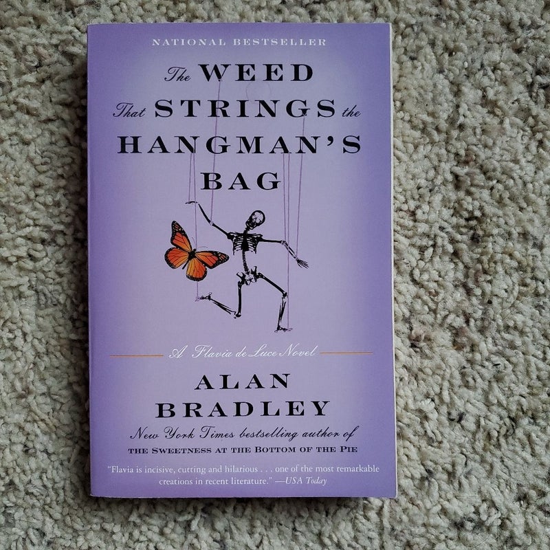 The Weed That Strings the Hangman's Bag (Flavia de Luce #2)