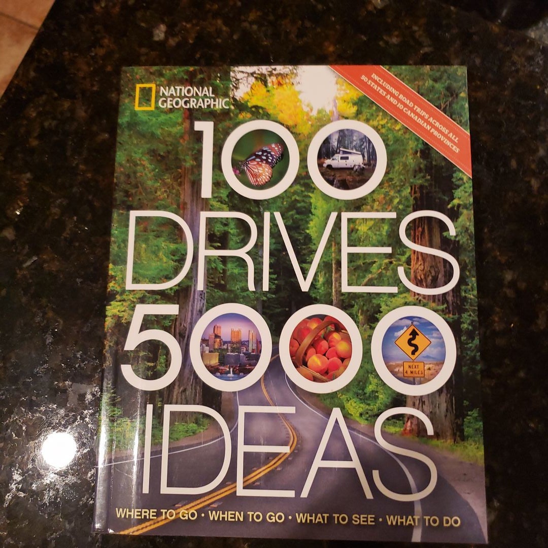 100 Drives, 5,000 Ideas