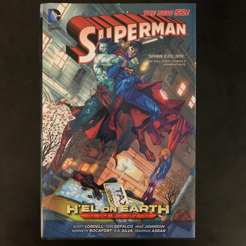 H'El on Earth by Scott Lobdell, Hardcover | Pangobooks