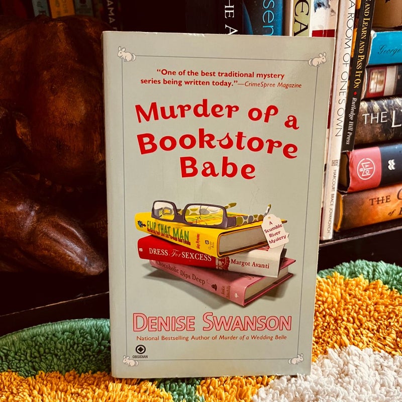 Murder of a Bookstore Babe